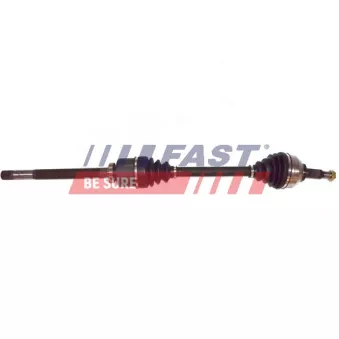 Arbre de transmission avant droit FAST FT27147