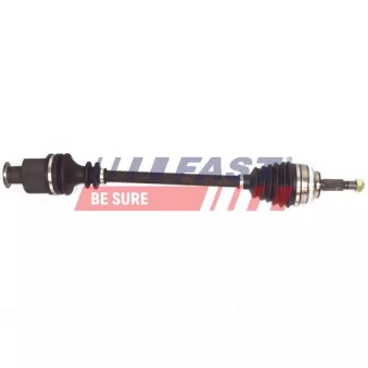 Arbre de transmission avant droit FAST FT27162