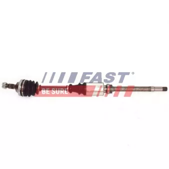 Arbre de transmission avant droit FAST FT27176
