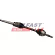 Arbre de transmission avant droit FAST FT27184 - Visuel 1