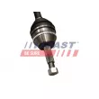 Arbre de transmission avant droit FAST FT27184 - Visuel 2