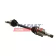 Arbre de transmission avant gauche FAST FT27186 - Visuel 2