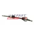 Arbre de transmission avant droit FAST FT27191 - Visuel 1