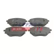 Jeu de 4 plaquettes de frein avant FAST FT29025 - Visuel 2