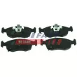 Jeu de 4 plaquettes de frein avant FAST FT29042 - Visuel 2
