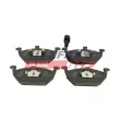 Jeu de 4 plaquettes de frein avant FAST FT29171 - Visuel 2