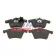 Jeu de 4 plaquettes de frein avant FAST FT29173 - Visuel 2