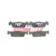Jeu de 4 plaquettes de frein avant FAST FT29175 - Visuel 2