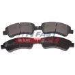 Jeu de 4 plaquettes de frein avant FAST FT29519 - Visuel 2