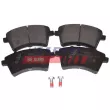 Jeu de 4 plaquettes de frein avant FAST FT29527 - Visuel 2