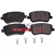 Jeu de 4 plaquettes de frein avant FAST FT29530 - Visuel 2