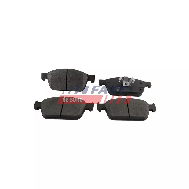 Jeu de 4 plaquettes de frein avant FAST FT29555