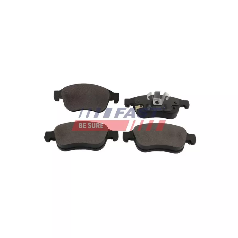 Jeu de 4 plaquettes de frein avant FAST FT29558