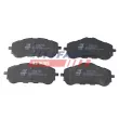 Jeu de 4 plaquettes de frein avant FAST FT29561 - Visuel 3