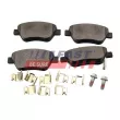 Jeu de 4 plaquettes de frein avant FAST FT29565 - Visuel 1