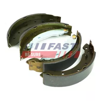 Jeu de mâchoires de frein FAST FT30014