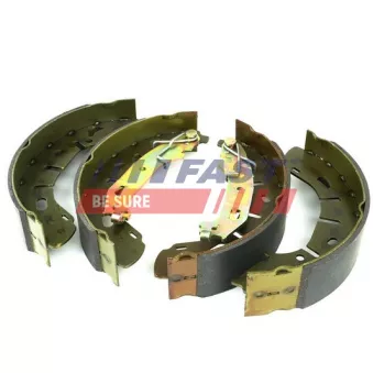 Jeu de mâchoires de frein FAST