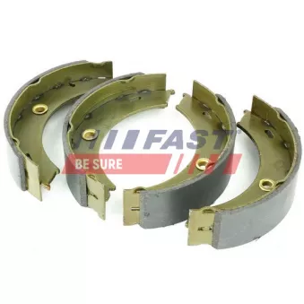 Jeu de mâchoires de frein FAST FT30033