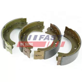 Jeu de mâchoires de frein FAST FT30035