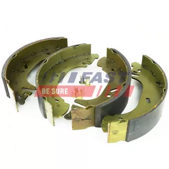 Jeu de mâchoires de frein FAST