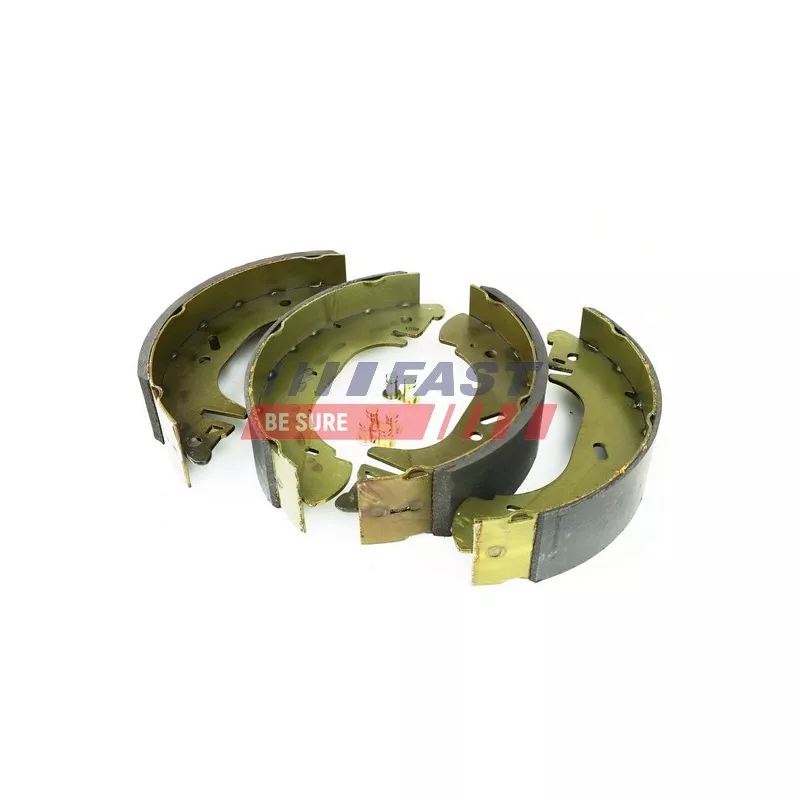 Jeu de mâchoires de frein FAST FT30072