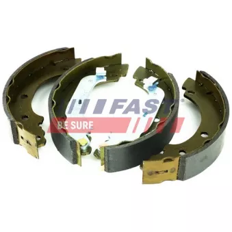 Jeu de mâchoires de frein FAST FT30075