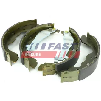 Jeu de mâchoires de frein FAST FT30078
