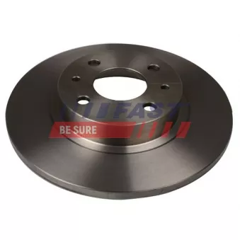Jeu de 2 disques de frein avant FAST FT31004