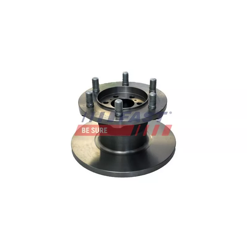 Jeu de 2 disques de frein avant FAST FT31005