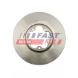 Jeu de 2 disques de frein avant FAST FT31009 - Visuel 1