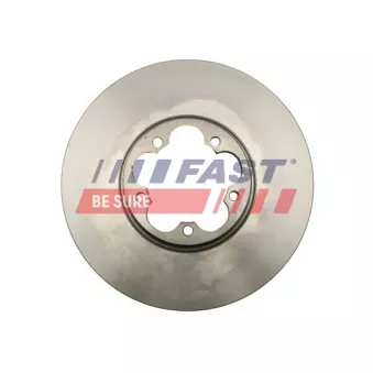 Jeu de 2 disques de frein avant FAST