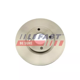 Jeu de 2 disques de frein avant FAST FT31010