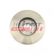 Jeu de 2 disques de frein avant FAST FT31010 - Visuel 2