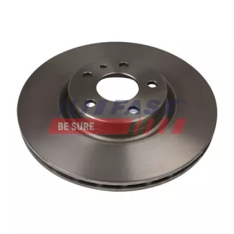 Jeu de 2 disques de frein avant FAST FT31020