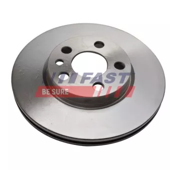 Jeu de 2 disques de frein avant FAST FT31036