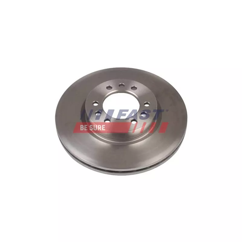 Jeu de 2 disques de frein avant FAST FT31075