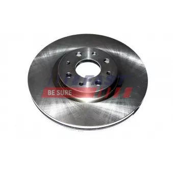 Jeu de 2 disques de frein avant FAST