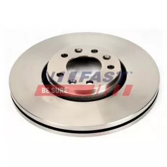 Jeu de 2 disques de frein avant FAST FT31099
