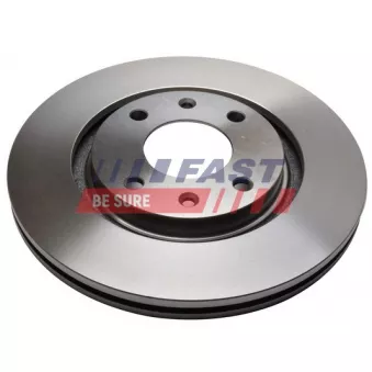 Jeu de 2 disques de frein avant FAST FT31100