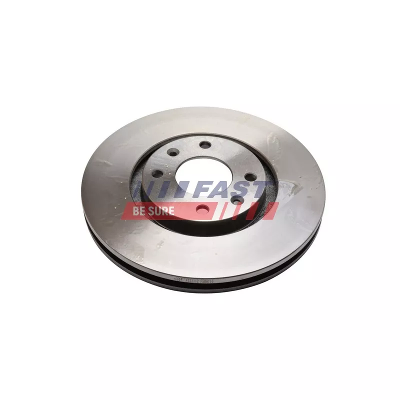 Jeu de 2 disques de frein avant FAST FT31112