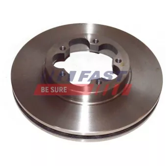 Jeu de 2 disques de frein avant FAST