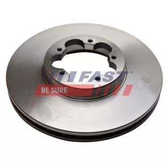 Jeu de 2 disques de frein avant FAST