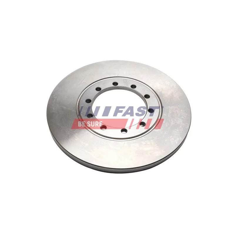 Jeu de 2 disques de frein arrière FAST FT31116