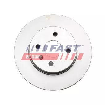 Jeu de 2 disques de frein arrière FAST FT31120
