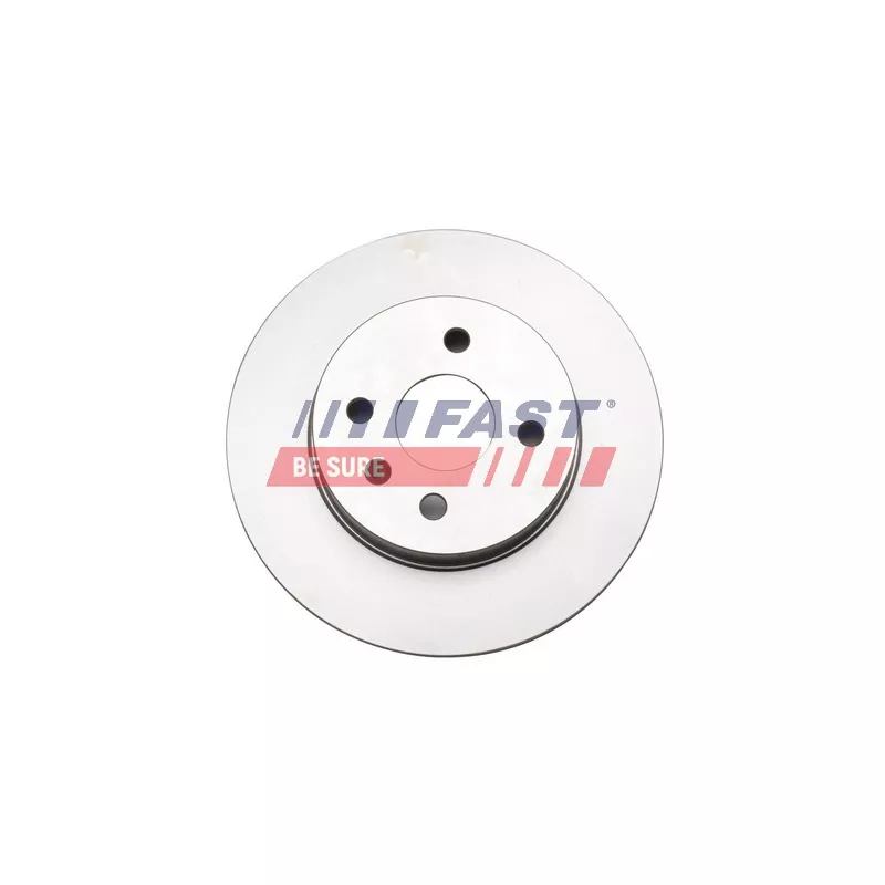 Jeu de 2 disques de frein arrière FAST FT31120