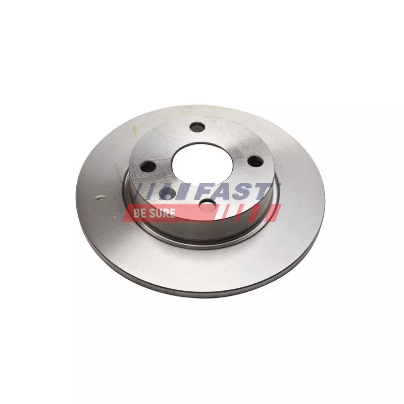 Jeu de 2 disques de frein arrière FAST FT31122