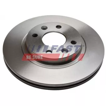 Jeu de 2 disques de frein avant FAST FT31125