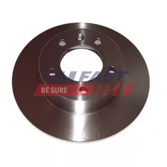 Jeu de 2 disques de frein arrière FAST