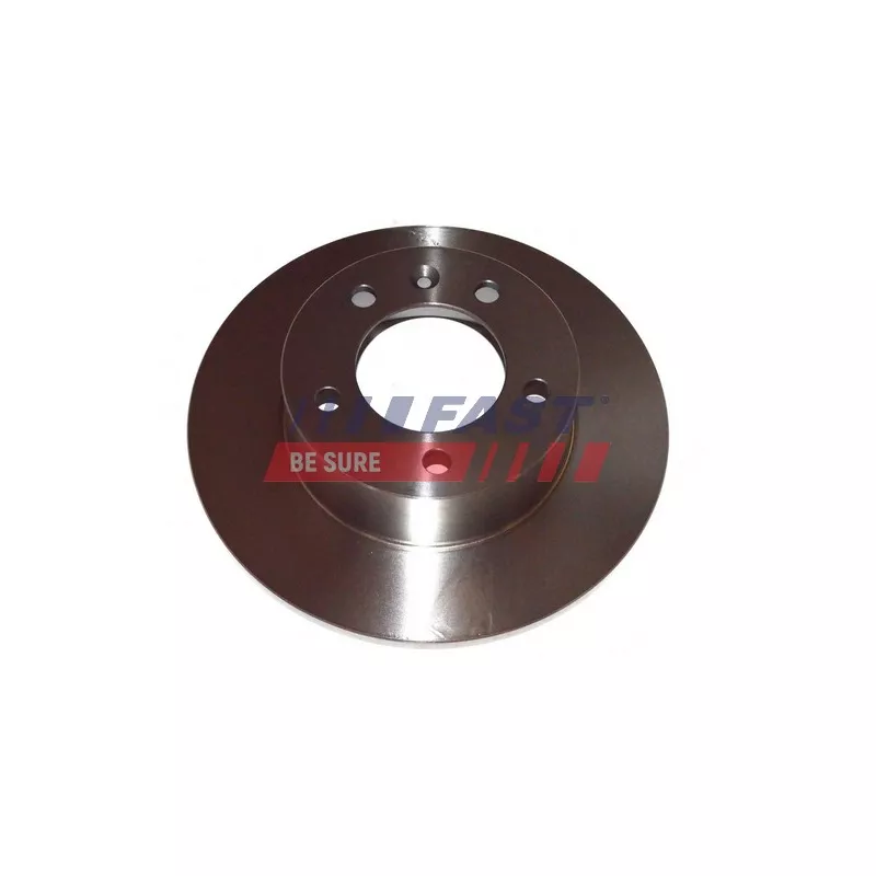 Jeu de 2 disques de frein arrière FAST FT31127