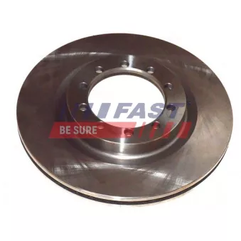 Jeu de 2 disques de frein avant FAST